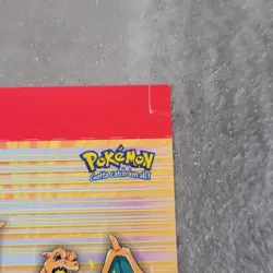 Pokemon 2000 Topps Charizard 9/10 Pop-Up TV Animation Series - Image 5