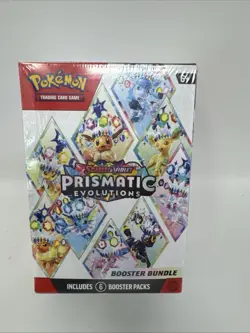 Pokemon TCG Prismatic Evolutions Booster Pack - English - Factory Sealed Rare - Image 5