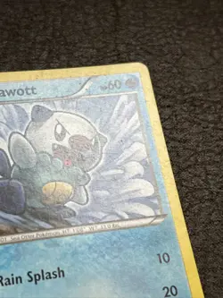 Pokemon TCG Oshawott Boundaries Crossed 39/149 Regular Common LP - Image 2