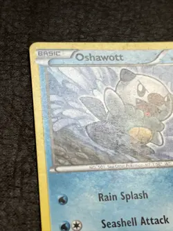 Pokemon TCG Oshawott Boundaries Crossed 39/149 Regular Common LP - Image 3