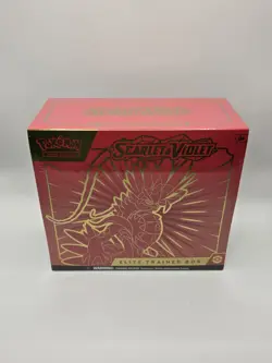 Pokemon TCG Scarlet & Violet Elite Trainer Box (ETB) – Koraidon | Factory Sealed - Image 1
