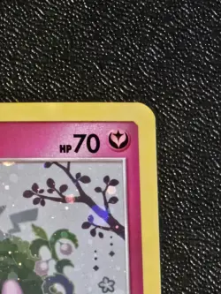 Pokemon Mimikyu TCG Sun Moon SM163 Holo Rare Black Star Promo - Image 4