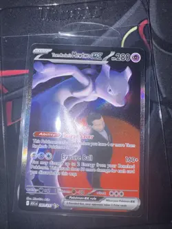 Pokemon TCG Team Rockets Mewtwo ex 281/217 Ascended Heroes - Image 1
