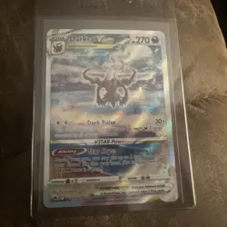 Pokemon Crown Zenith Galarian Gallery Darkrai VSTAR GG50/GG70 NM Condition - Image 1