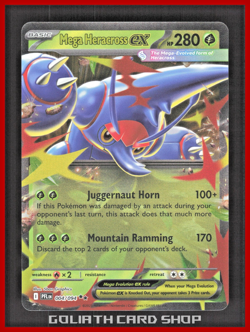 Mega Heracross ex 004/094 - Me02: Phantasmal Flames Pokemon TCG - Image 1