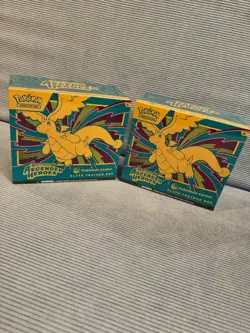 Ascended Heroes Pokemon Center Elite Trainer Box - Sealed - Lot of 2 (PKC ETB) - Image 1