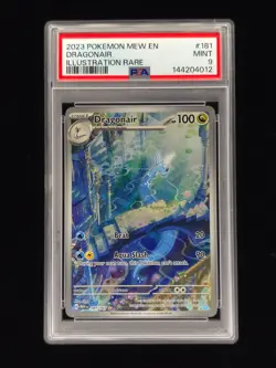 Dragonair 181 Pokemon 151 Set PSA 9 🔥🔥🔥 - Image 1