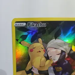 Pokemon Pikachu Full Art Rare Holo Lost Origin Trainer Gallery TG05/TG30 2022 - Image 2