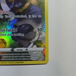 Pokemon Pikachu Full Art Rare Holo Lost Origin Trainer Gallery TG05/TG30 2022 - Image 4