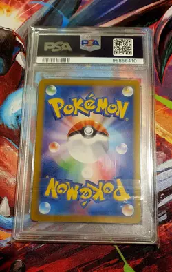 2024 Pokemon Braviary Japanese #76 ART RARE PSA GEM MINT 10 - Image 2