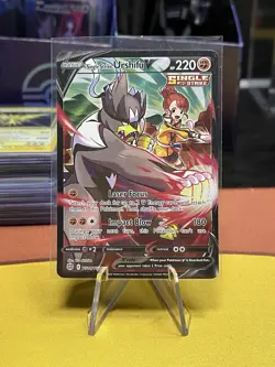 Pokemon Single Strike Urshifu V TG18/TG30 Ultra Rare Holo NM+ - Image 1