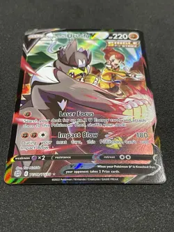 Pokemon Single Strike Urshifu V TG18/TG30 Ultra Rare Holo NM+ - Image 3