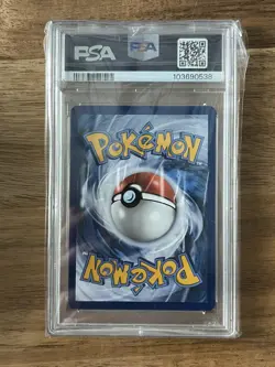 2025 Pokemon SV Black Star Promo Eevee Prismatic Evolutions ETB PSA 10 #173 - Image 2