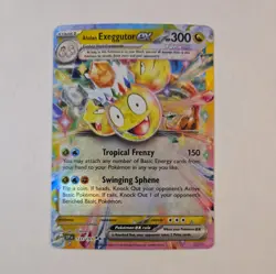 Pokemon TCG - Alolan Exeggutor ex Surging Sparks 133/191 - Image 1