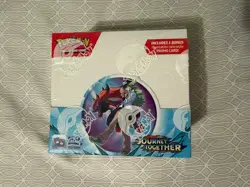 Pokemon TCG: Journey Together ENHANCED Factory Sealed Booster Box + Promo - Image 1