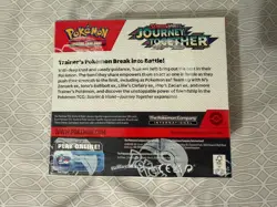Pokemon TCG: Journey Together ENHANCED Factory Sealed Booster Box + Promo - Image 2