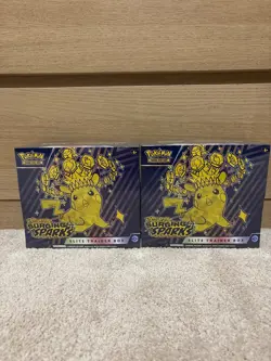 ✅LOT OF 2 Surging Sparks Elite Trainer Box/ ETB /Pokemon TCG/Factory Sealed ✅ - Image 1