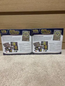 ✅LOT OF 2 Surging Sparks Elite Trainer Box/ ETB /Pokemon TCG/Factory Sealed ✅ - Image 3