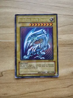 Yu-Gi-Oh - Blue Eyes White Dragon - SDK-001 - Ultra Rare - Image 1