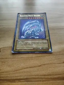 Yu-Gi-Oh - Blue Eyes White Dragon - SDK-001 - Ultra Rare - Image 2