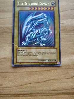 Yu-Gi-Oh - Blue Eyes White Dragon - SDK-001 - Ultra Rare - Image 4