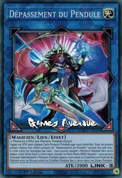Yu-Gi-Oh ! Depassement du Pendule AGOV-FR045 VF/SUPER - Image 1