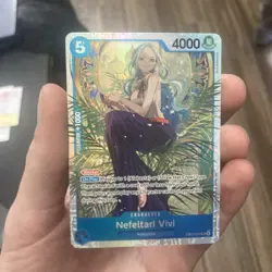 Nefeltari Vivi (024) EB03-024 Extra Booster: One Piece Heroines Edition Foil - Image 1