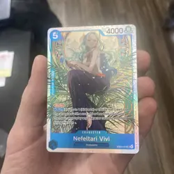Nefeltari Vivi (024) EB03-024 Extra Booster: One Piece Heroines Edition Foil - Image 2