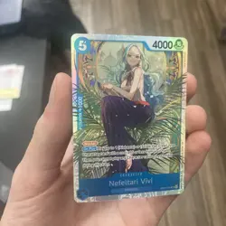 Nefeltari Vivi (024) EB03-024 Extra Booster: One Piece Heroines Edition Foil - Image 3