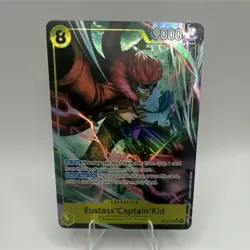 One Piece TCG Eustass 'Captain' Kid OP10-112 alt art SR - Image 1