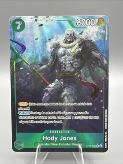One Piece Hody Jones - OP06-035 - SR - Foil - Alternate Art, Near Mint Wings of - Image 1