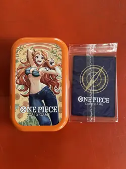 NAMI P-112 ASIA PROMO Mini-tin Pack Set vol.2 One Piece Asia Exclusive SEALED - Image 2