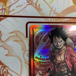 Monkey.D.Luffy Leader Foil Pre-Errata - LP - One Piece TCG - ST01-001 - English - Image 5