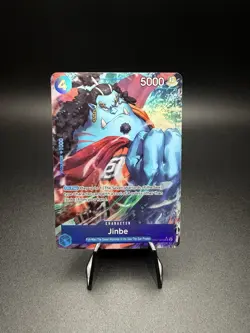 Jinbe (Parallel) -OP07-045 500 Years in the Future ONE PIECE TCG - Image 1