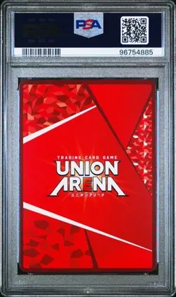 Demon Slayer PSA 10 Kyojuro Rengoku #072 Parallel Union Arena 2024 Japanese - Image 3