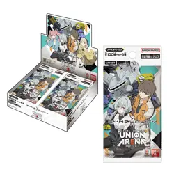 Union Arena TCG Booster Box SYNDUALITY NOIR UA16BT - Ready to Ship JAP JAPANESE - Image 1