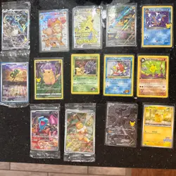 🔥 Pokemon TCG 14 Card Banger Lot Below Market 🔥 WOTC & More - Image 1