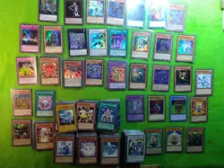 Yu-Gi-Oh! Konami cards Collection. Over 430 total with 41 foil cards. - Image 1