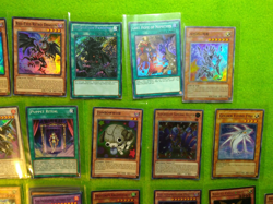 Yu-Gi-Oh! Konami cards Collection. Over 430 total with 41 foil cards. - Image 3