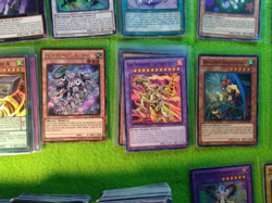 Yu-Gi-Oh! Konami cards Collection. Over 430 total with 41 foil cards. - Image 5