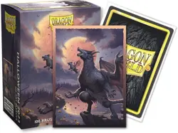 Dragon Shield card Sleeves 100ct box Brushed Art standard Halloween 2023 Magic - Image 1