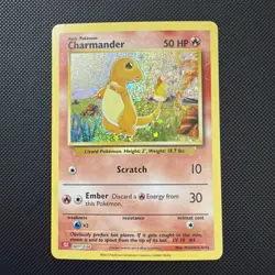 Charmander Classic Collection Trading Card Game Classic 001/034 NM - Image 1
