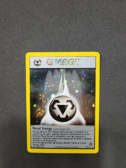 LP+ Neo Genesis Metal Energy 19/111 Holo Unlimited Rare Card - Image 2