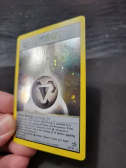 LP+ Neo Genesis Metal Energy 19/111 Holo Unlimited Rare Card - Image 5