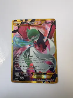 Pokemon Gardevoir Rare Ex 116/114 Battle Stadium 7 Regular Stage 2 Card English - Image 1
