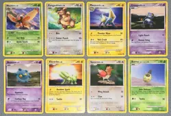 Pokemon D&P Majestic Dawn Regular Vintage Card Lot x8 NM/VLP+ 💎 - Image 1