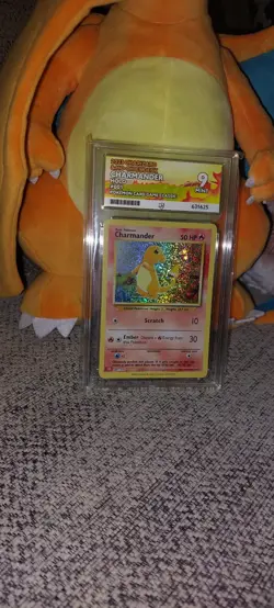 Charmander 001/034 pokemon Trading Card Game Classic Holo - Image 1