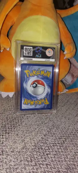 Charmander 001/034 pokemon Trading Card Game Classic Holo - Image 2