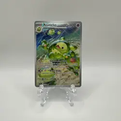 Reuniclus 171/162 Holo Illustration Rare Temporal Forces Pokemon Card - Image 1