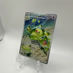 Reuniclus 171/162 Holo Illustration Rare Temporal Forces Pokemon Card - Image 3